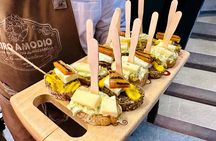 Milan Street Food Tour and City Sightseeing with Local Guide