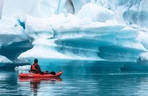 Jokulsarlon Glacier Lagoon Kayaking and Falljokull Glacier Hike