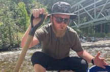 Kelowna Scenic Canyon Gold Panning Experience