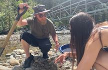 Kelowna Scenic Canyon Gold Panning Experience