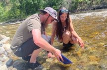 Kelowna Scenic Canyon Gold Panning Experience