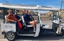 Florence Golf Cart Tour & Pasta Cooking Class with Unlimited Wine