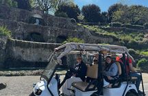 Florence Golf Cart Tour & Pasta Cooking Class with Unlimited Wine