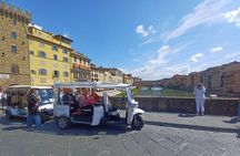 Florence Golf Cart Tour & Pasta Cooking Class with Unlimited Wine