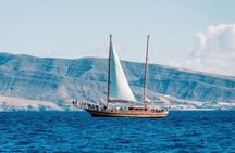 Fuerteventura: Aphrodite Exclusive Gulet with Food and Drinks