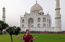 Taj Mahal, Agra Fort & Baby Taj Day Trip from Delhi by Car