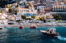 Small Group Amalfi Coast Boat Day Tour from Positano