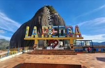 Guatape, Penol Stone, Dam Tour.