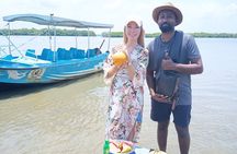 Negombo Lagoon Safari private Tour (Monkey Island, Mangrove)