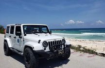 Punta Sur Eco Beach Park All Inclusive Tour by Jeep
