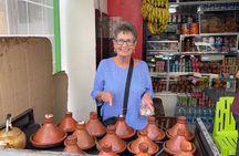 Street Food in Old City of Casablanca 