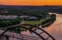 Shared Lake Austin Sunset Boat Cruise 2 hours Single tickets