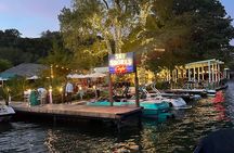 Shared Lake Austin Sunset Boat Cruise 2 hours Single tickets