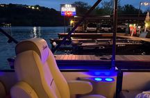 Shared Lake Austin Sunset Boat Cruise 2 hours Single tickets