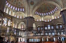 Istanbul Blue Mosque, Hagia Sophia, Basilica Cistern with Tickets