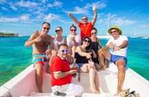 PRIVATE VIP tour Saona Island with Snorkeling, Starfish, Turtles 