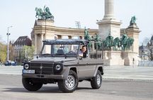 Private Budapest City tour with Classic Russian Jeep or G-Wagon!