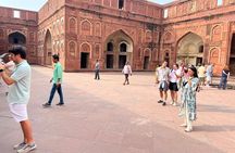 Taj Mahal and Agra Private Tour from Delhi by Car with 5* Lunch