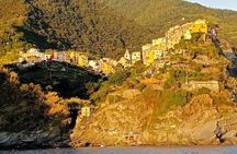 Portovenere and Cinque Terre Morning & Sunset Tour with Aperitif 