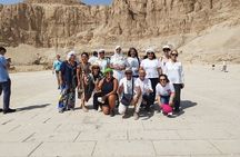 Private Luxor Day Tour from Hurghada With hot air balloon 