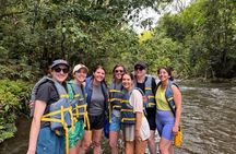 "Off the beaten path" Rain Forest Guided hike with Transportation