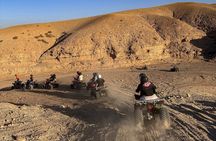 Marrakech: Agafay Quad Tour with Camel Ride, Dinner & Show