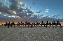 Marrakech: Agafay Quad Tour with Camel Ride, Dinner & Show