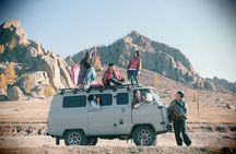 Private Tour drive to Chinggis Khan Statue & Terelj National Park