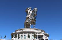 Private Tour drive to Chinggis Khan Statue & Terelj National Park