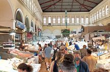 Athens Walking Food Tour with Visit to Varvakios Central Market