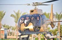 12-Minute Helicopter Tour & Desert Safari in Dubai combo