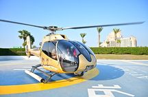 12-Minute Helicopter Tour & Desert Safari in Dubai combo