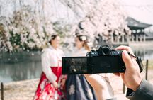 Hanbok Photoshoot and History Tour at Gyeongbokgung Palace