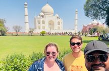 From Delhi: Private 2-Day Taj Mahal, Agra Fort & Fatehpur Sikri