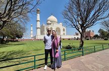 2 Days Overnight Taj Mahal & Agra Tour from Delhi