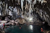 Napaling Sardines, Hinagdanan Cave and Twin Falls Adventure