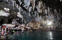 Napaling Sardines, Hinagdanan Cave and Twin Falls Adventure