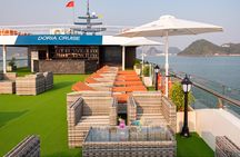 Doria Cruise 5star: 3 days Explore Lan Ha Bay with transfer