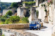 Ape Calessino Tour nei Sassi di Matera