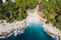 Guided Tour in Pula with Premium eBikes
