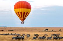 From Nairobi 3 Day Amboseli Safari with Hot Air Balloon Ride