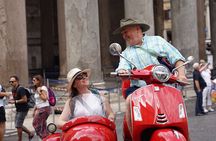 Rome Vespa Sidecar Tour — 90-Minute City Highlights Tour