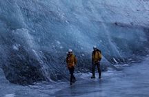 Glacier Combo Kayking at Glacier Lagoon and Glacier Hike