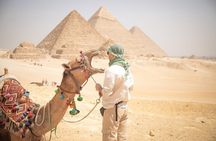Giza Pyramids, Saqqara, and Memphis Guided Day Tour from Cairo