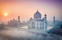  Taj Mahal Day Tour with Private Car and Driver from New Delhi