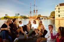 Amsterdam All-Inclusive 90-Minutes Canal Cruise by Captain Jack 