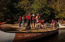 From Toronto: Algonquin Park and Ragged Falls Hike and Canoe