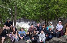 From Toronto: Algonquin Park and Ragged Falls Hike and Canoe