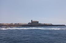 From Alicante to Tabarca, Santa Pola and entrance to the Pink Lagoon