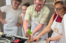 Traditional Cooking Class with Views of Lake Como and the Alps 